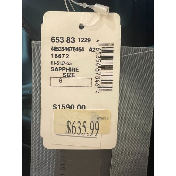 Zacposen Bodycon Back Zipper Girly Glam Dark Green Size 6 Women's Dress - New - Picture 9 of 10